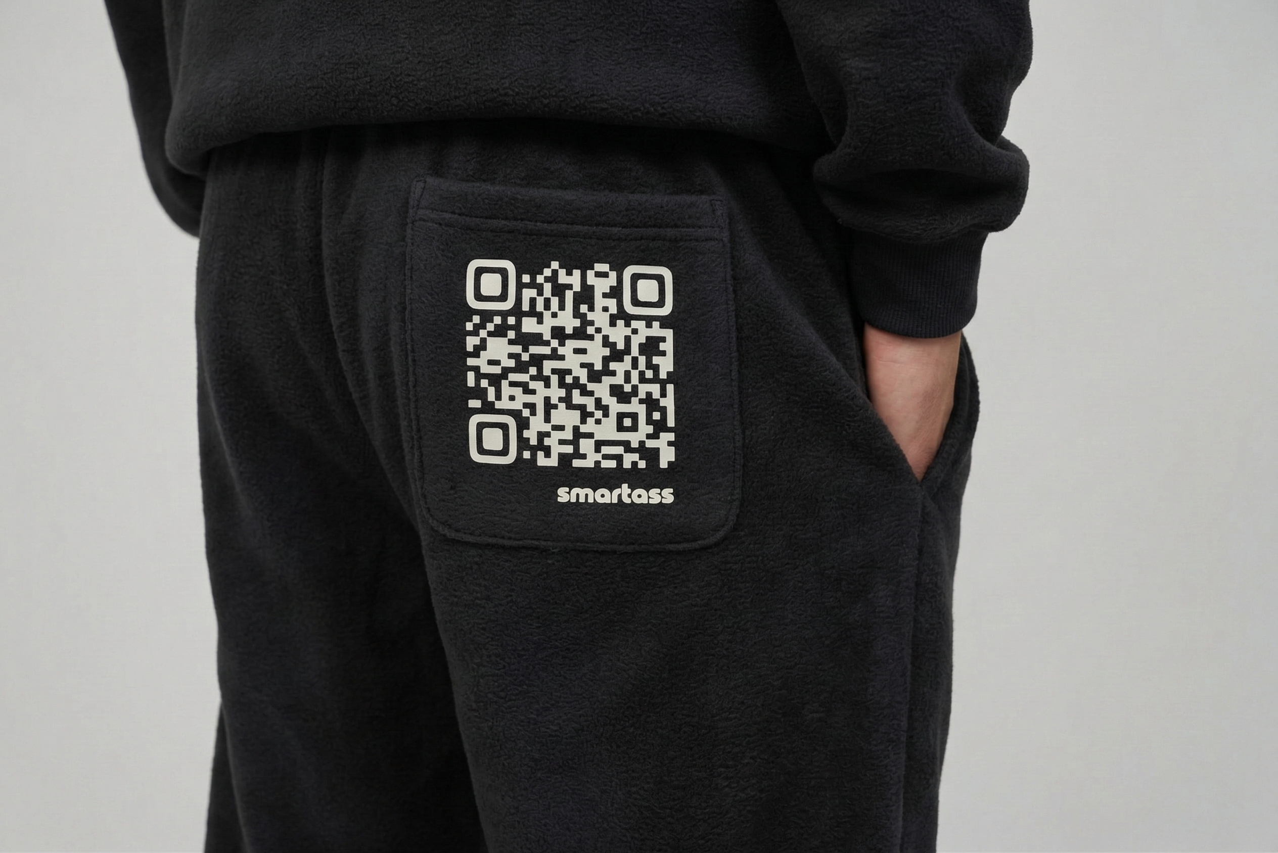 Black Ink Sweatpants